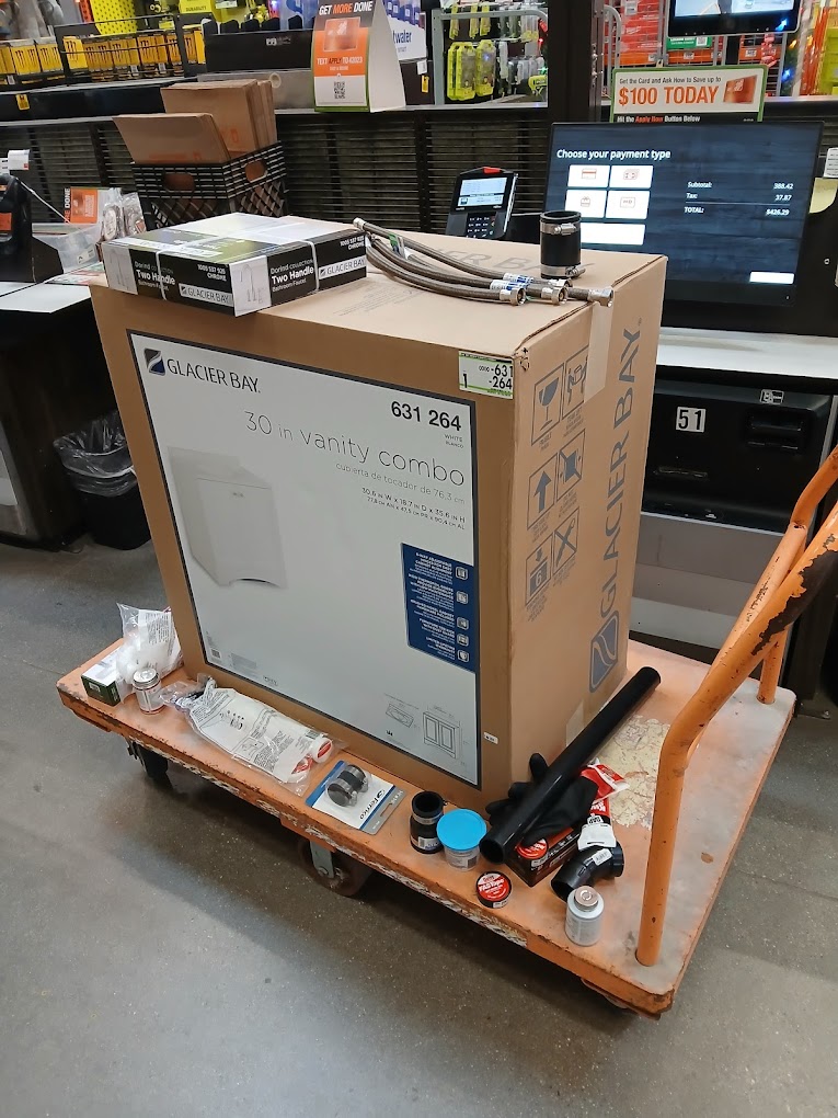 Repaired under-house drain pipe system with new couplings